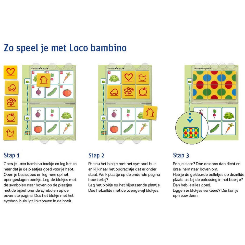 Loco Oefenboekje Fien En Teun In De Moestuin