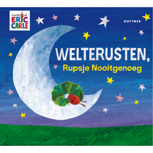 Boek Rupsje Nooitgenoeg Weltrusten