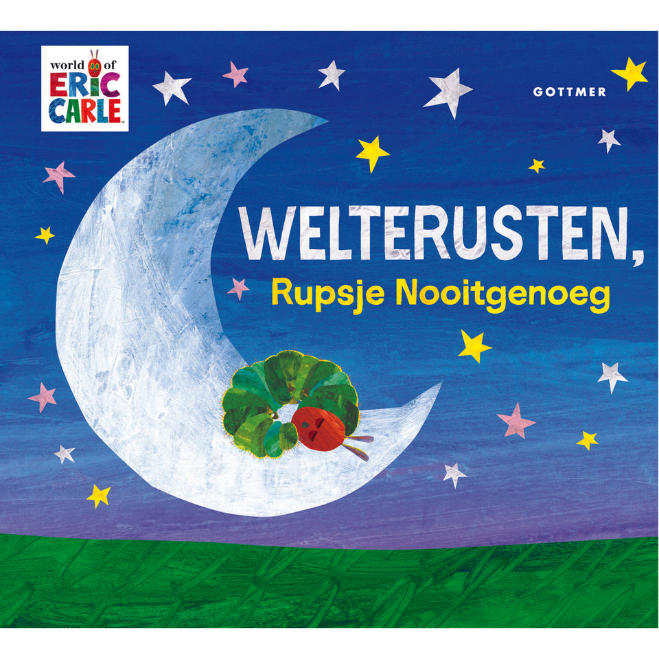 Boek Rupsje Nooitgenoeg Weltrusten