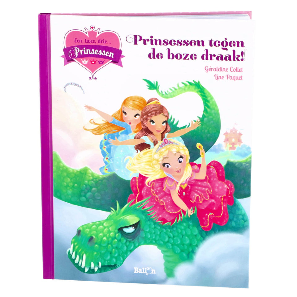 Prinsessen Tegen Boze Draak - Kinderboek