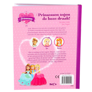 Prinsessen Tegen Boze Draak - Kinderboek