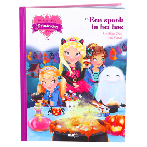 Prinsessen Een Spook In Het Bos - Kinderboek