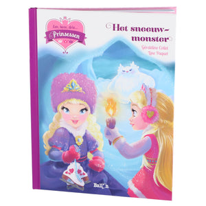 Prinsessen Het Sneeuwmonster - Kinderboek