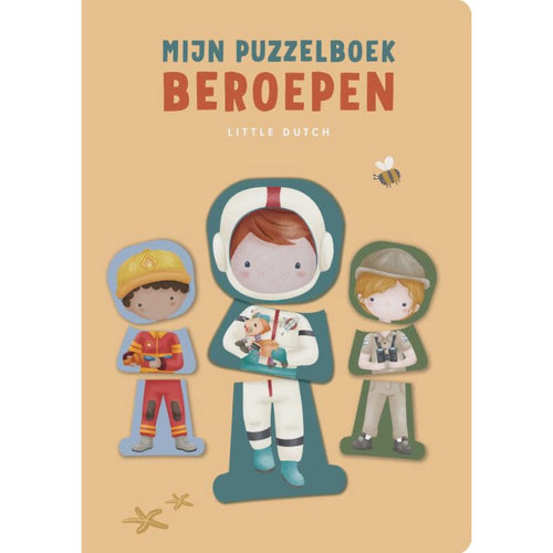 Boek Mijn Puzzelboek Beroepen