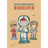 Boek Mijn Puzzelboek Beroepen