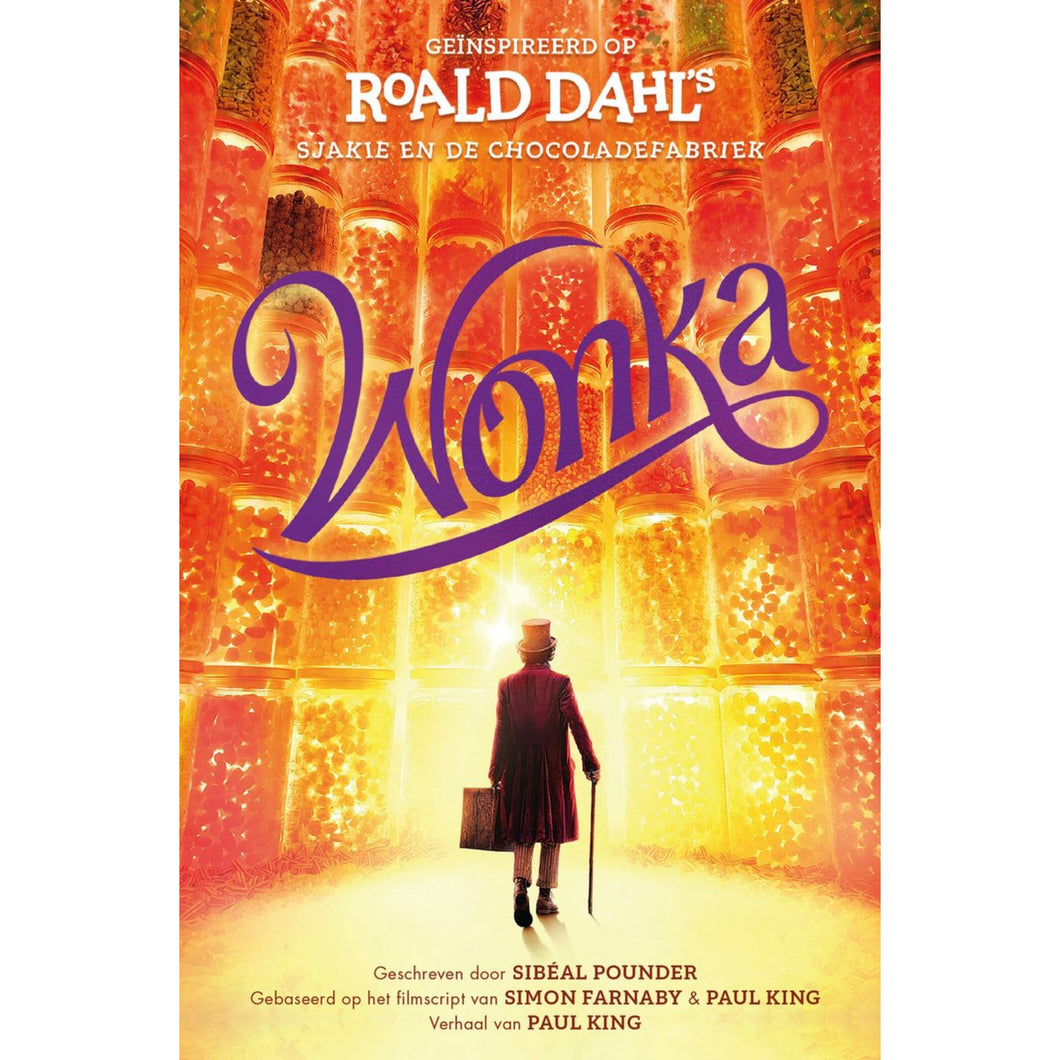 Boek Wonka