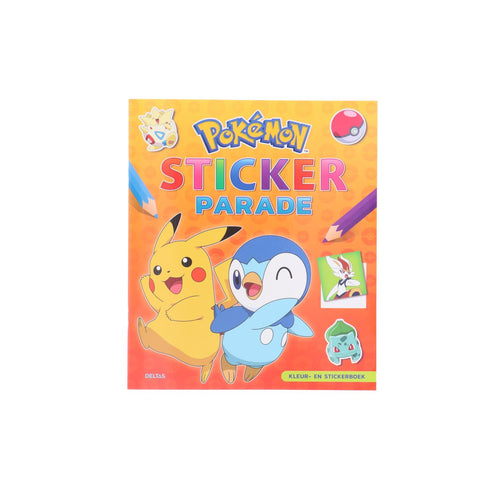 Pokemon Sticker Parade