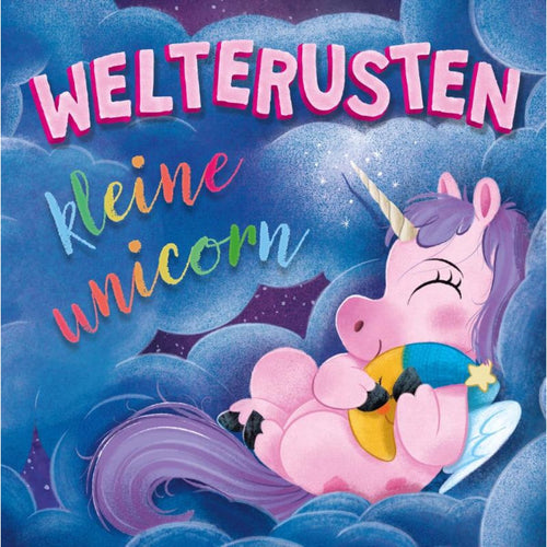 Weltrusten Kleine Unicorn Boek