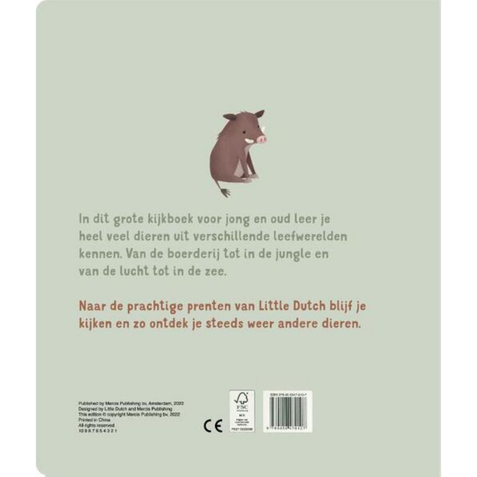 Boek Little Dutch Mijn Eerste Dierenboek