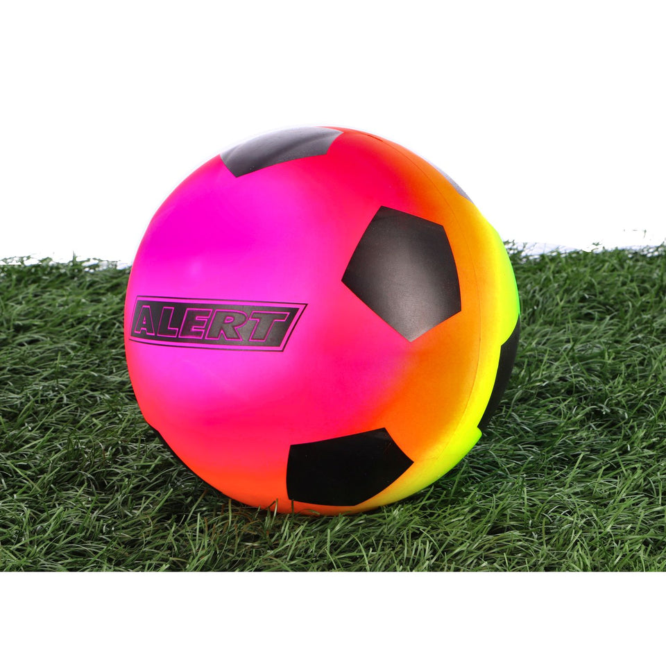 Alert Sport Voetbal Regenboog (Maat 5 / 200 Gr)