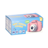 Kindercamera full hd roze / blauw usb