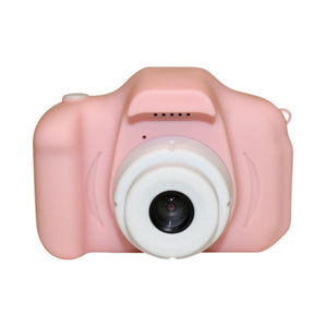 Kindercamera full hd roze / blauw usb