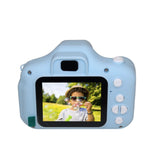 Kindercamera full hd roze / blauw usb