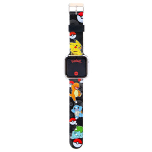 Pokémon Horloge LED