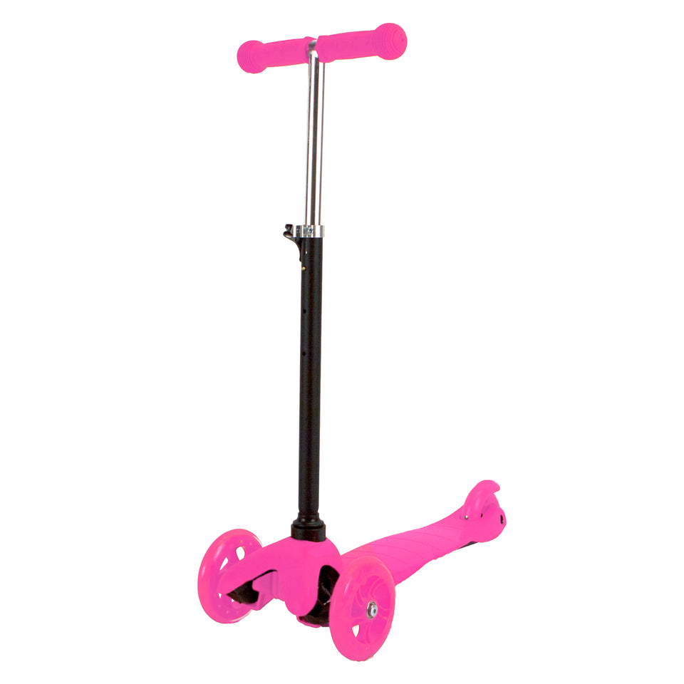 Alert Outdoor Step Scooter Driewieler Roze