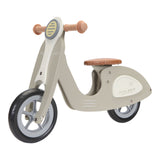 Little Dutch Loopscooter Olijf