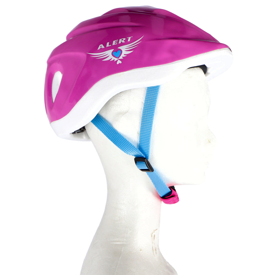 Alert Sport Skate Helm Verstelbaar Roze