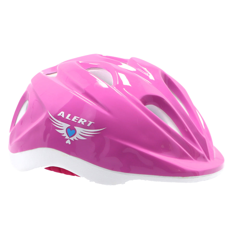 Alert Sport Skate Helm Verstelbaar Roze