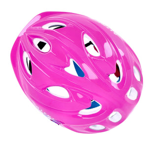 Alert Sport Skate Helm Verstelbaar Roze