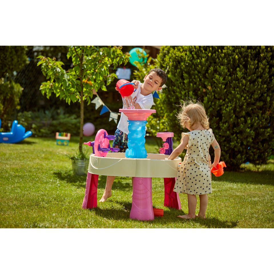 Little Tikes Watertafel Spiraal Roze