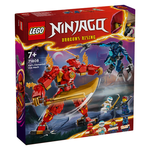 LEGO 71808 Ninjago Kai's Elementaire Vuurmecha