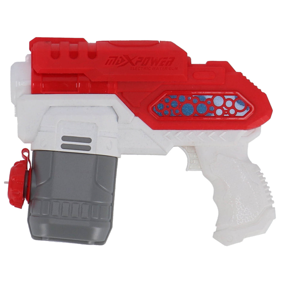 Waterpistool elektrisch 22 cm 2 assorti