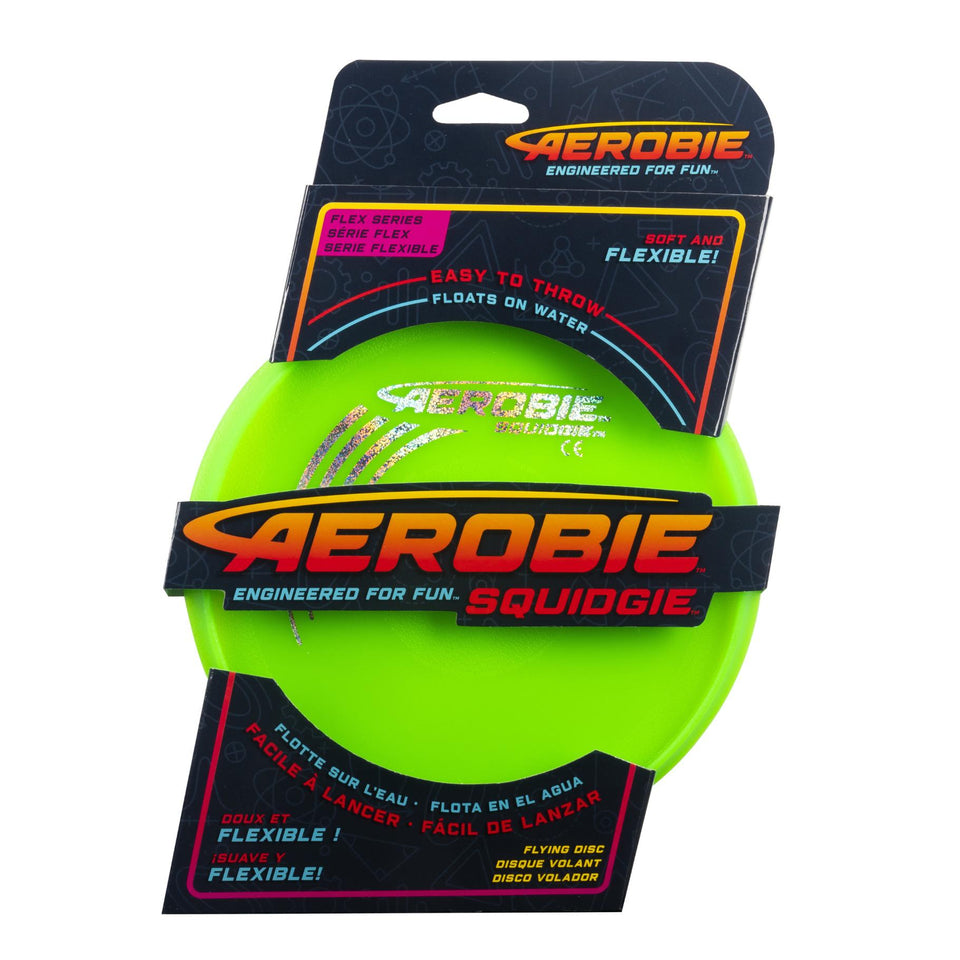 Aerobie Squidgie Frisbee Assorti