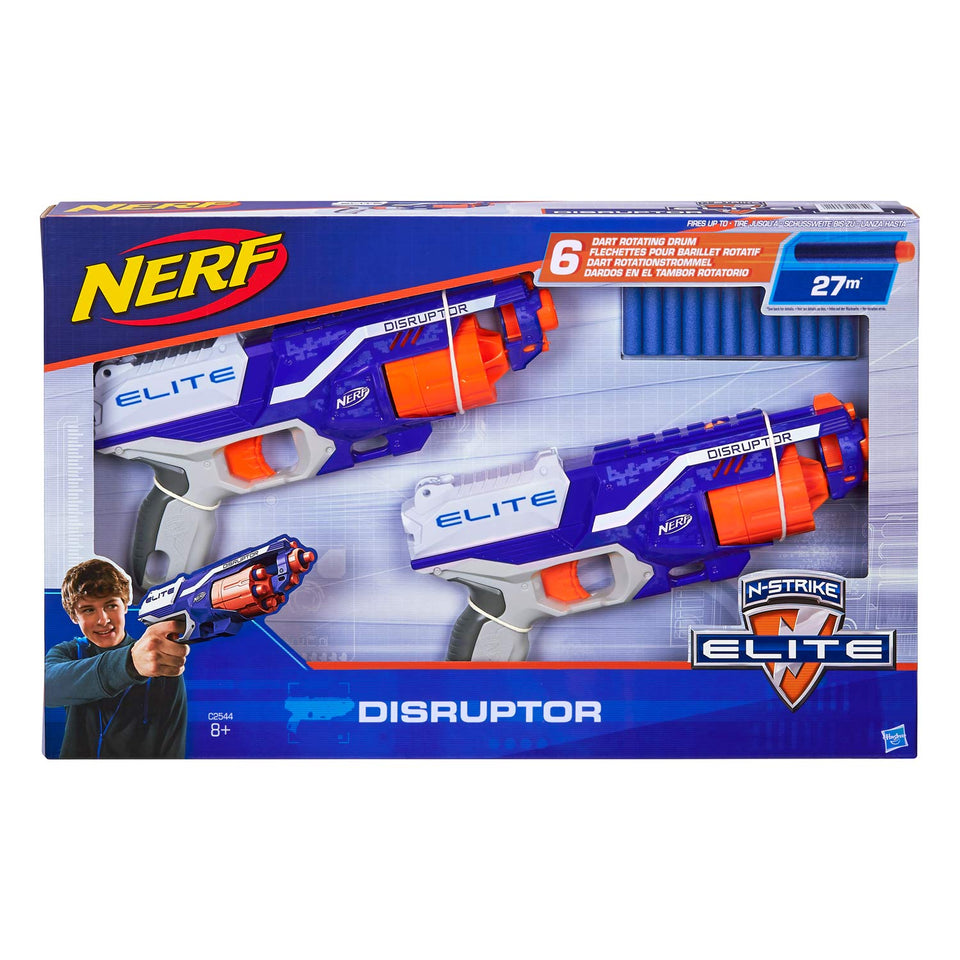 Nerf N-Strike Disruptor Duopack