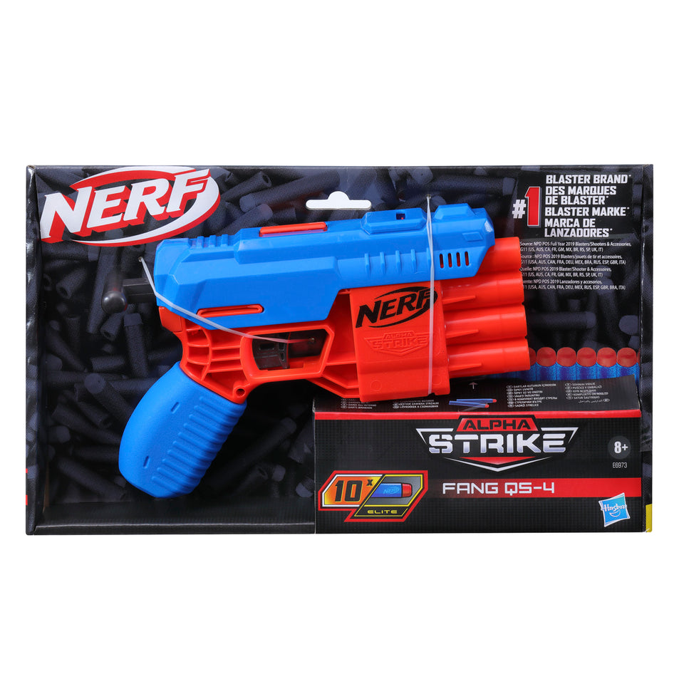 Nerf Alpha Strike Fang QS 4