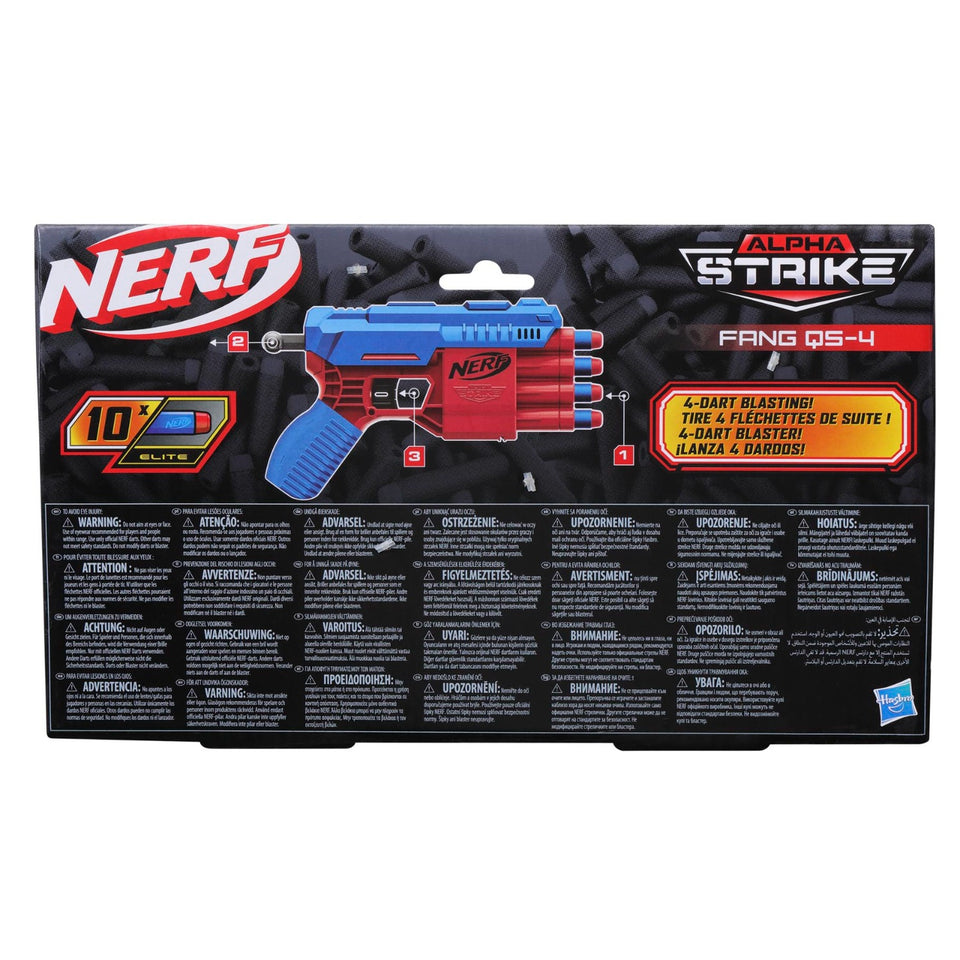 Nerf Alpha Strike Fang QS 4