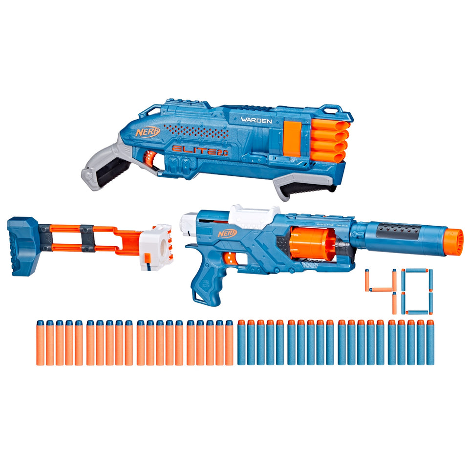 Nerf Elite 2.0 Double Defense Pack