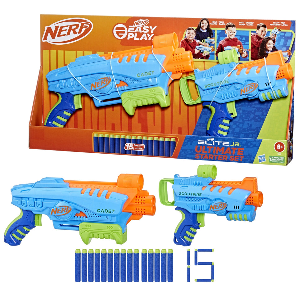 Nerf Elite Junior Ultimate Starter Set