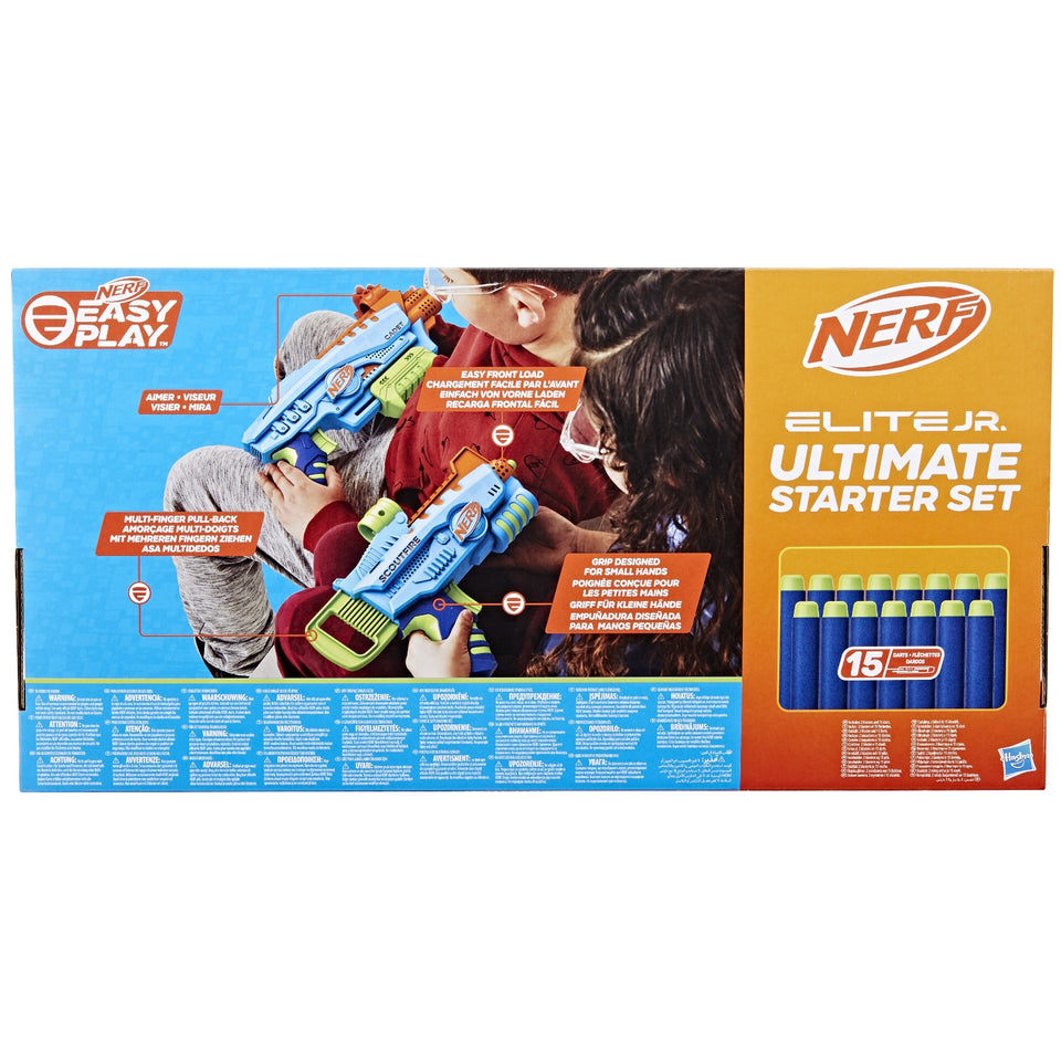 Nerf Elite Junior Ultimate Starter Set