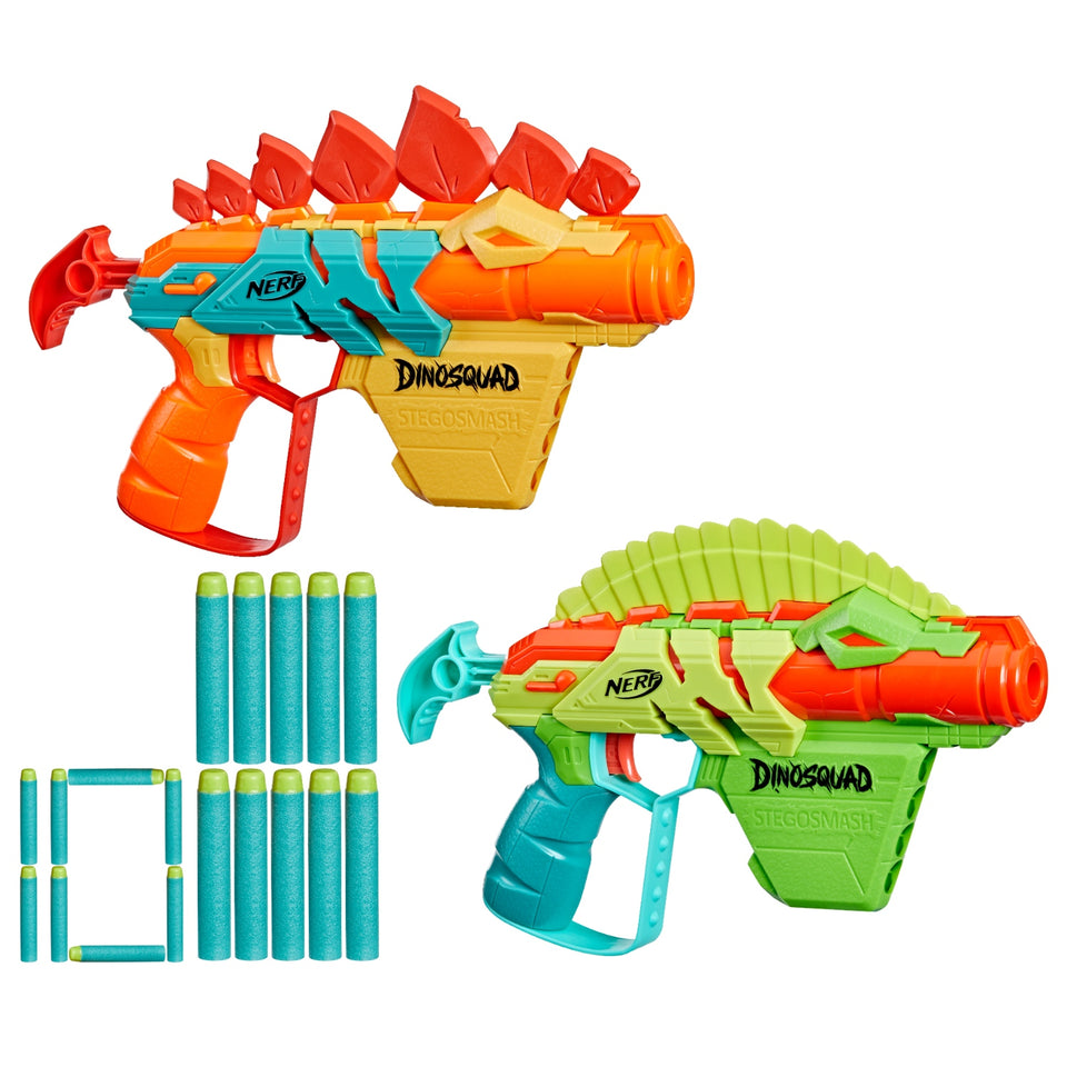 Nerf Dinosquad Stego Duo Pack