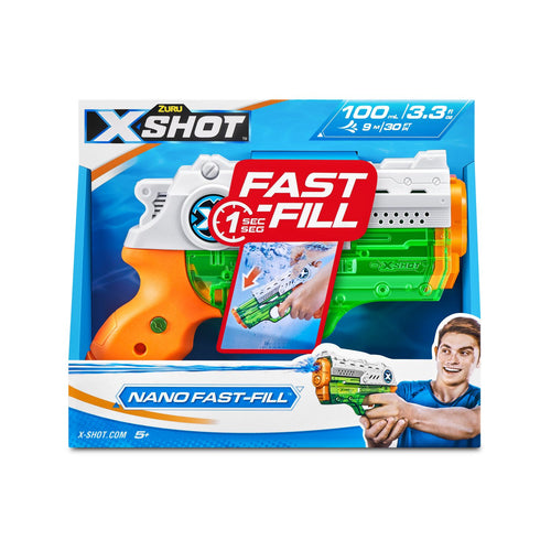 Zuru X-Shot Nano Fast Fill Waterpistool