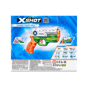 Zuru X-Shot Nano Fast Fill Waterpistool