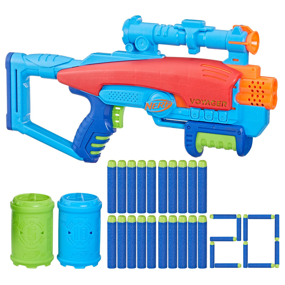 Nerf Elite Jr Voyage Target Set