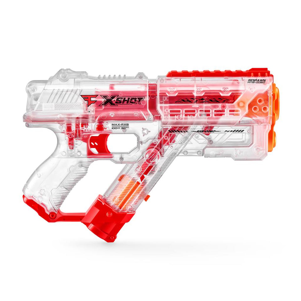 X-Shot Chaos Faze Respawn 12 Dart Ball Blaster