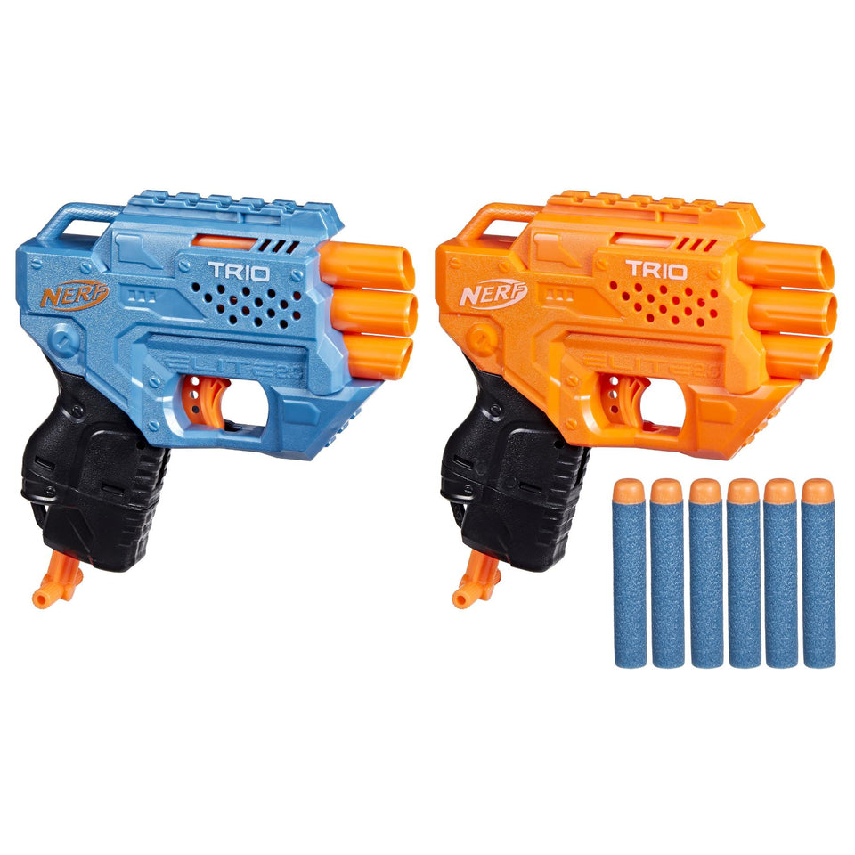 Nerf Elite 2.0 trio combo pack