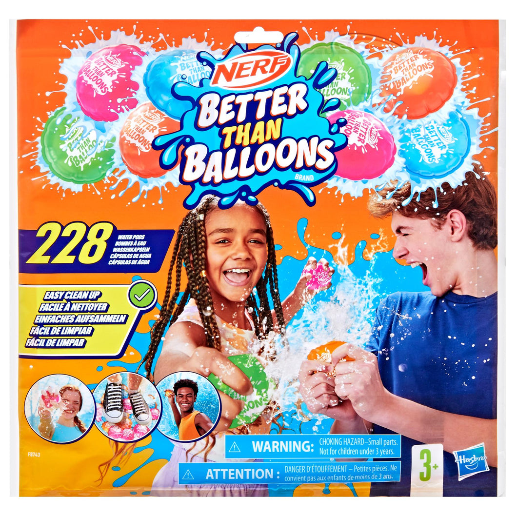 Nerf Supersoaker Better Than Balloons 108 Pcs