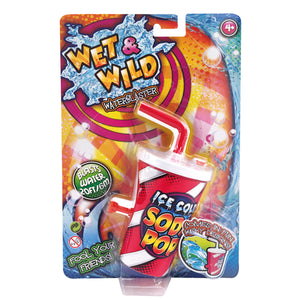 Waterpistool Vinger/Drinkbeker Assorti