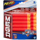 Nerf Mega 10 Stuk Dart Refill