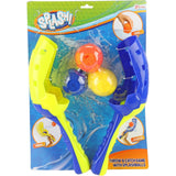 Splash water vangspel met 3 ballen