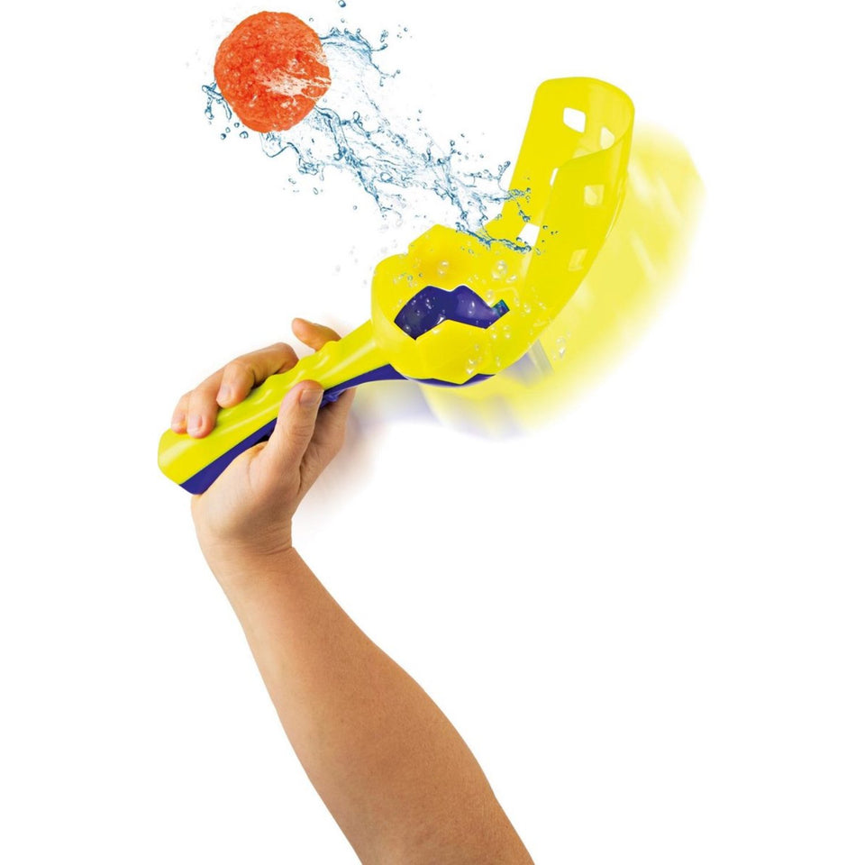 Splash water vangspel met 3 ballen