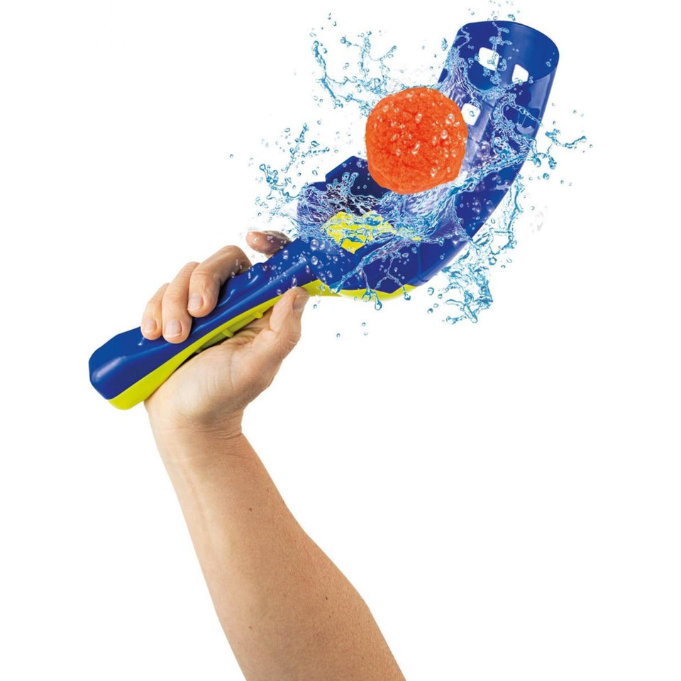 Splash water vangspel met 3 ballen