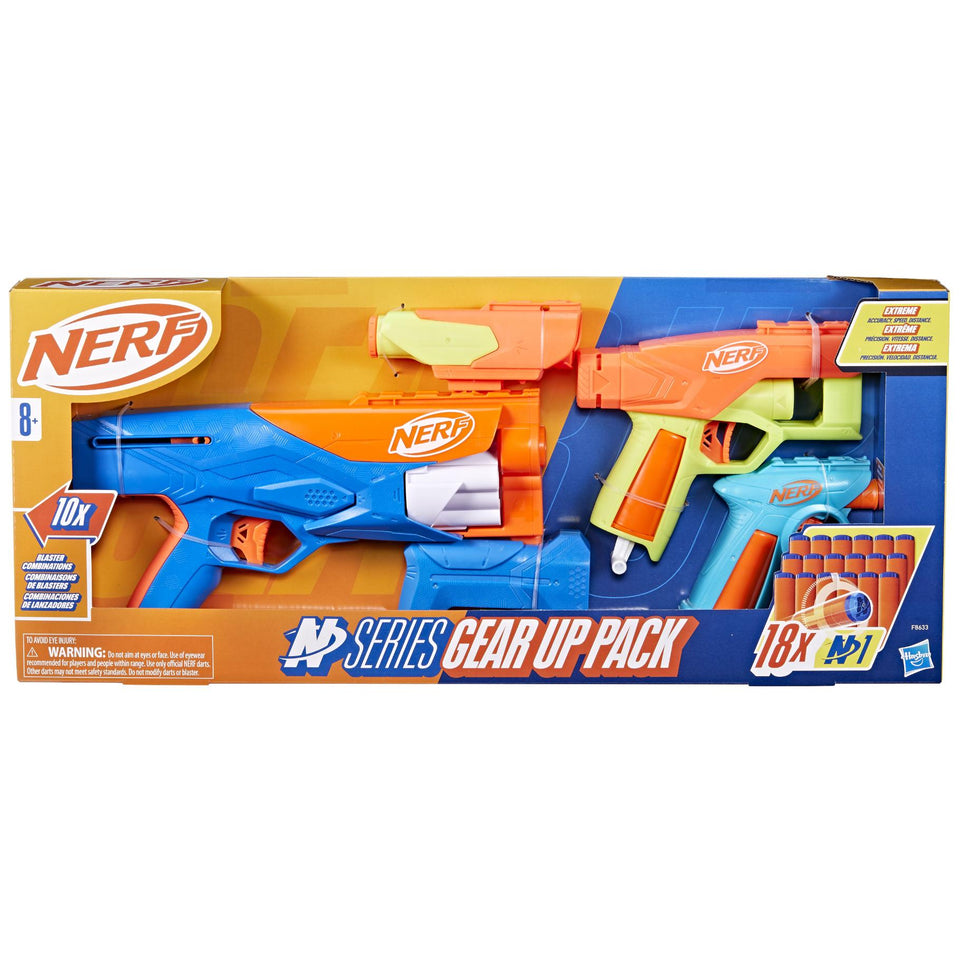 NERF N Series Gear Up Pack