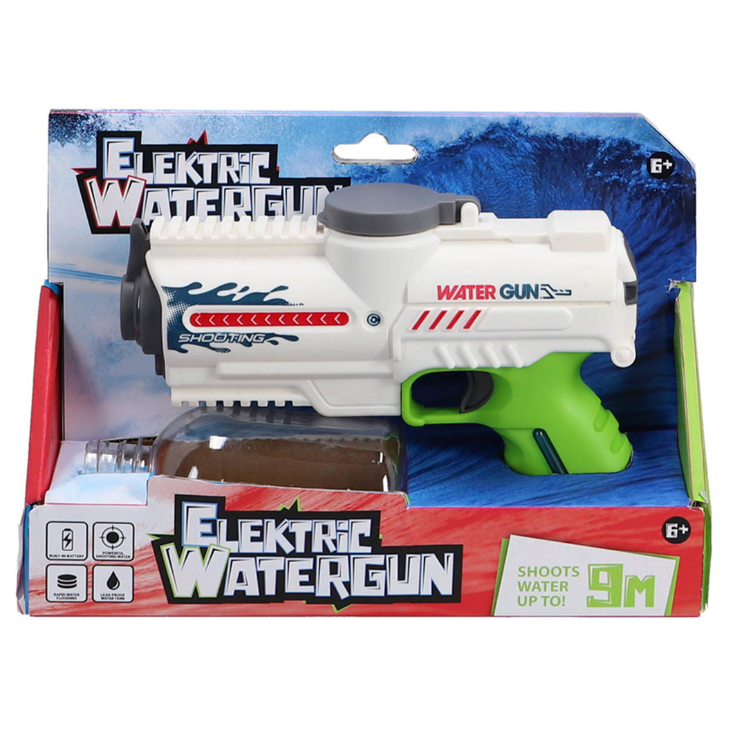 Waterpistool Elektrisch 18 cm (usb) assorti