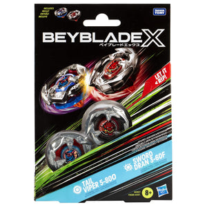 Beyblade x Dual Pack Assorti