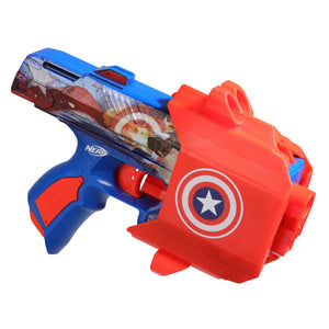 NERF Captain America Blaster