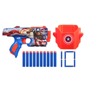 NERF Captain America Blaster